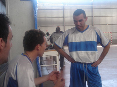 Jesús, Javi y Ricky